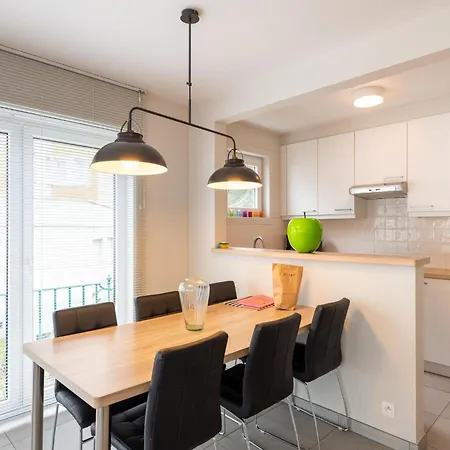 Apartment Near Sandy Beach, Cleaning Included Nieuwpoort